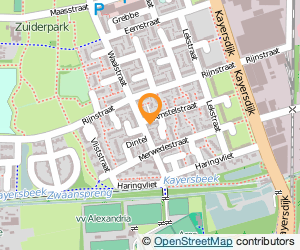 Bekijk kaart van Pedicure praktijk Jolanda Groenberg in Apeldoorn