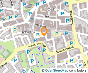 Bekijk kaart van Voet & winkel  in Uden