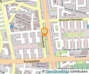 Bekijk kaart van B-E Catering in Eindhoven
