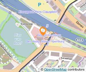 Bekijk kaart van Tmns  in Den Haag