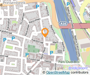 Bekijk kaart van Veldsink Breda B.V.  in Prinsenbeek