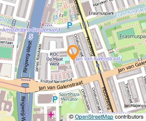 Bekijk kaart van KBS de Springplank  in Amsterdam