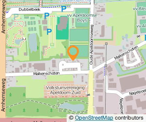 Bekijk kaart van B. Bosvelt Amusement  in Apeldoorn