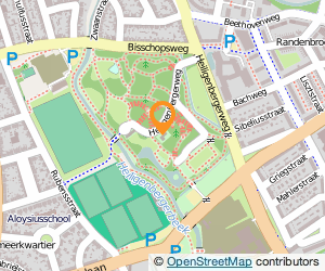 Bekijk kaart van Koetshuis Randenbroek V.O.F.  in Amersfoort