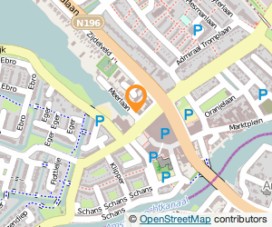 Bekijk kaart van Bureau Onderwijs Projecten (BOP) in Uithoorn