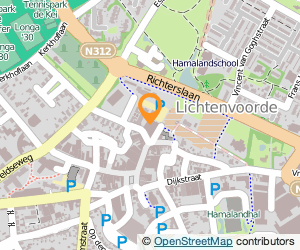 Bekijk kaart van R.M. Kruip Holding B.V.  in Lichtenvoorde