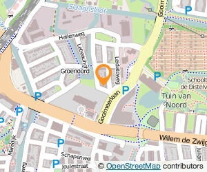 Bekijk kaart van Gea van der Wal Loopbaanadvies & Coaching in Leiden