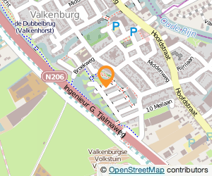 Bekijk kaart van Boerboom woning en project stoffering in Valkenburg (Zuid-Holland)