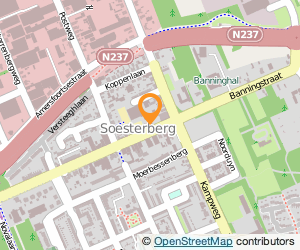 Bekijk kaart van Het Wapen van in Soesterberg
