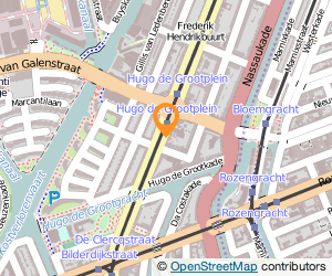 Bekijk kaart van Living Today in Amsterdam