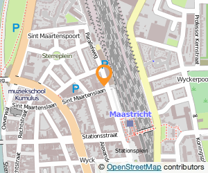 Bekijk kaart van Administratieve Dienstverlen. Zelfstandigen B.V. in Maastricht