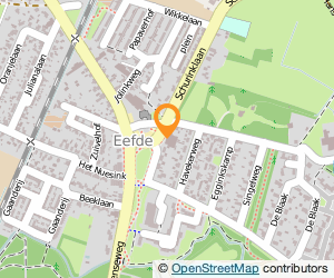 Bekijk kaart van Coop in Eefde