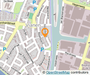 Bekijk kaart van Brigitte Kledingvermaakservice  in Vianen (Utrecht)