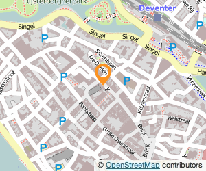 Bekijk kaart van Musicshop 'Disc'  in Deventer