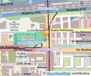 Bekijk kaart van BP in Amsterdam