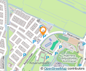 Bekijk kaart van Huisartsenpraktijk A. Steketee  in Krommenie