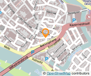 Bekijk kaart van Kerkgenootschap Leger des Heils in Deventer