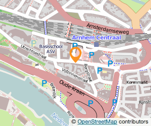 Bekijk kaart van Schoevers in Arnhem