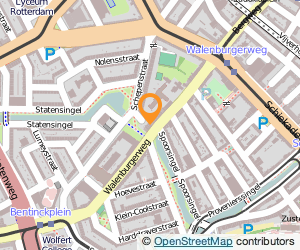 Bekijk kaart van Tandartspraktijk van de Puttelaar in Rotterdam