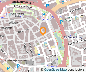 Bekijk kaart van Ratelband Instituut Nederland  in Arnhem