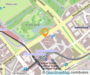 Bekijk kaart van Pels Rijcken & Droogleever Fortuijn N.V. in Den Haag