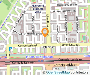 Bekijk kaart van Schoonmaak- en Uitzendorganisatie HBS B.V. in Amsterdam