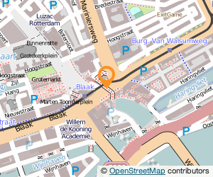 Bekijk kaart van Uitgeverij Ridaire  in Rotterdam