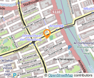 Bekijk kaart van Bleeksma Fysiotherapie  in Amsterdam