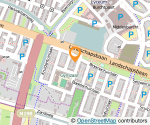 Bekijk kaart van Flex Business Taxi in Vleuten