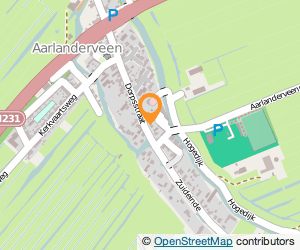Bekijk kaart van JV Electronics  in Aarlanderveen