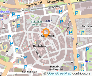 Bekijk kaart van Ji-nos in Enschede