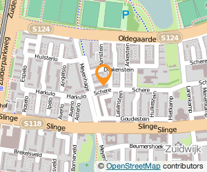 Bekijk kaart van Pedicure Praktijk Schere Josée Romijn in Rotterdam