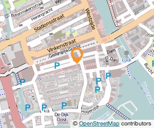 Bekijk kaart van Pancho's Cantina B.V.  in Zaandam