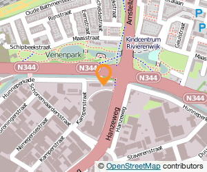Bekijk kaart van Nederlandse Uitgevers Combinatie B.V. in Deventer
