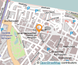 Bekijk kaart van Compaenen Logger  in Nijmegen