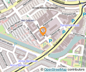 Bekijk kaart van Dansschool 'Ghoenghroe ki Pukar' (GkP) in Den Haag