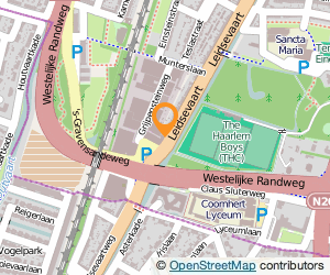 Bekijk kaart van Autobedrijf Schalken  in Haarlem