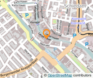 Bekijk kaart van Bij Willibrord aan tafel  in Schiedam