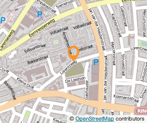 Bekijk kaart van Studio CorAd  in Hilversum