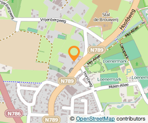 Bekijk kaart van koo-De Wigwam  in Loenen