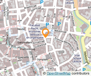 Bekijk kaart van Bar Beton Centrum in Utrecht