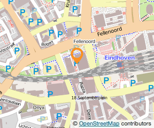 Bekijk kaart van Beursgebouw in Eindhoven
