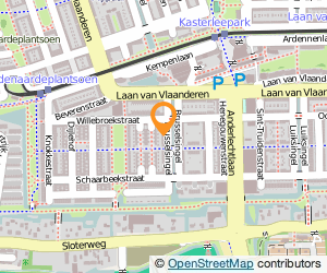 Bekijk kaart van Covergirl B.V.  in Amsterdam