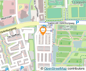 Bekijk kaart van Tandarts Akbarian  in Amstelveen