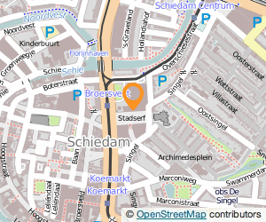 Bekijk kaart van Gemeente in Schiedam