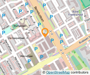 Bekijk kaart van Pizzeria Ardic  in Utrecht
