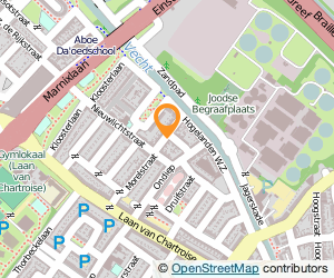 Bekijk kaart van Snackbar Linda/TeWoSu  in Utrecht