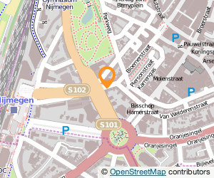 Bekijk kaart van Stichting OntmoetplanB  in Nijmegen