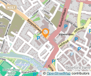 Bekijk kaart van Sterk! buro in creatieve communicatie B.V. in Doetinchem