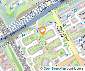 Bekijk kaart van Kinderdagverblijf Het Amsterdamse Poortje B.V. in Amsterdam Zuidoost